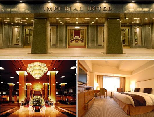 1 Imperial Hotel Tokyoคลาสสิกและเสน่ห์