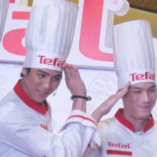พอร์ช หมาก กันต์  @ งาน Tefal blendforce