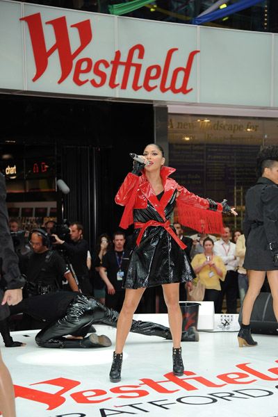 Nicole Scherzinger เปิดตัวห้าง Westfield London!