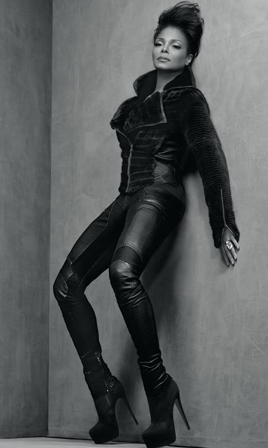 ภาพ Photoshoot ใหม่ของ Janet Jackson!