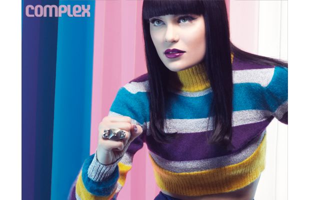 Jessie J ในนิตยสาร Complex Magazine