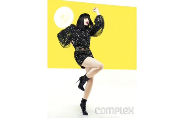 Jessie J ในนิตยสาร Complex Magazine