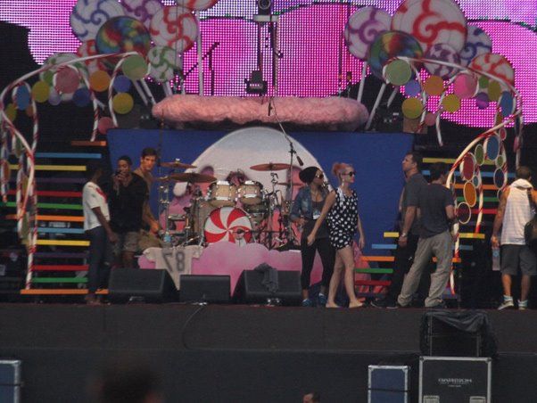Katy and Her Concert @ Rock in Rio