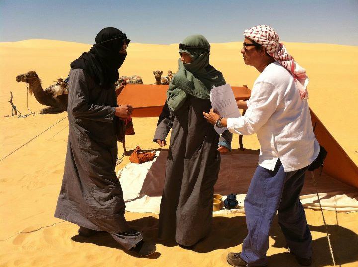 * * * ภาพจากกองถ่ายละคร "ฟ้าจรดทราย" ณ ทะเลทราย ประเทศอิยิปต์ สดๆใหม่ๆร้อนๆมาแล้วจ้า * * *