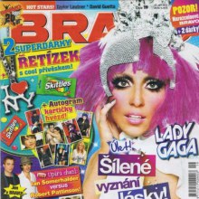 Gaga On Bravo Magazine