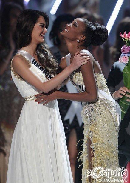 รวมภาพประทับใจของ miss universe 2011