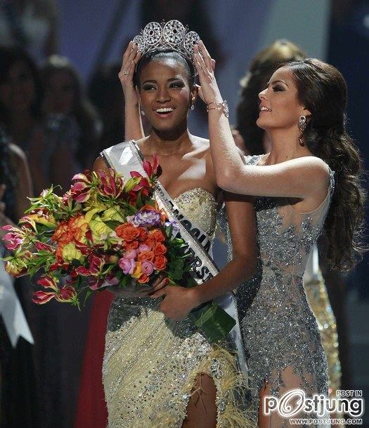 รวมภาพประทับใจของ miss universe 2011