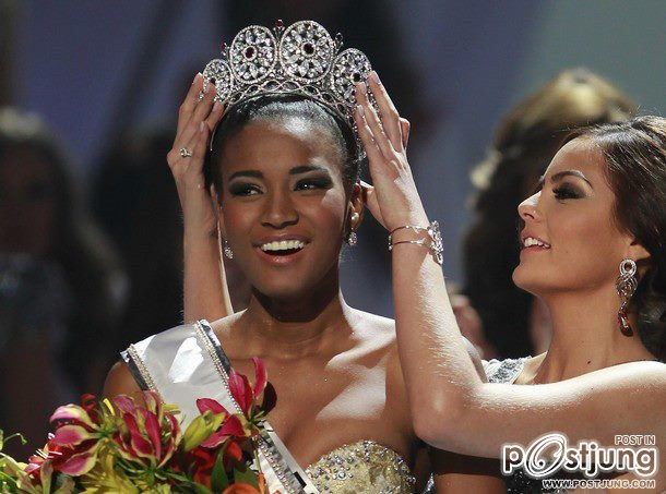 รวมภาพประทับใจของ miss universe 2011