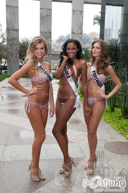 รวมภาพประทับใจของ miss universe 2011