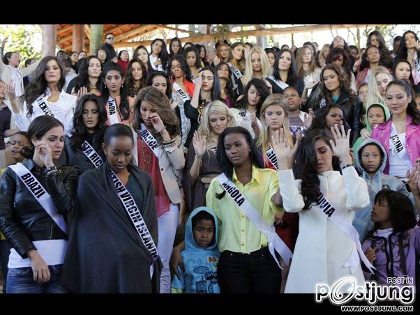 รวมภาพประทับใจของ miss universe 2011