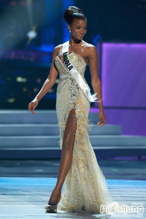 รวมภาพประทับใจของ miss universe 2011