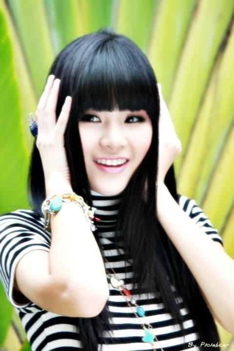 "กวาง - แอ๊ปเปิ้ล"สองสาวเดอะสตาร์ประเดิมบทร้ายในละคร"ดอกโศก"