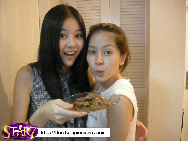 "กวาง - แอ๊ปเปิ้ล"สองสาวเดอะสตาร์ประเดิมบทร้ายในละคร"ดอกโศก"