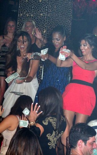 Kim Kardashian’s bachelorette bash