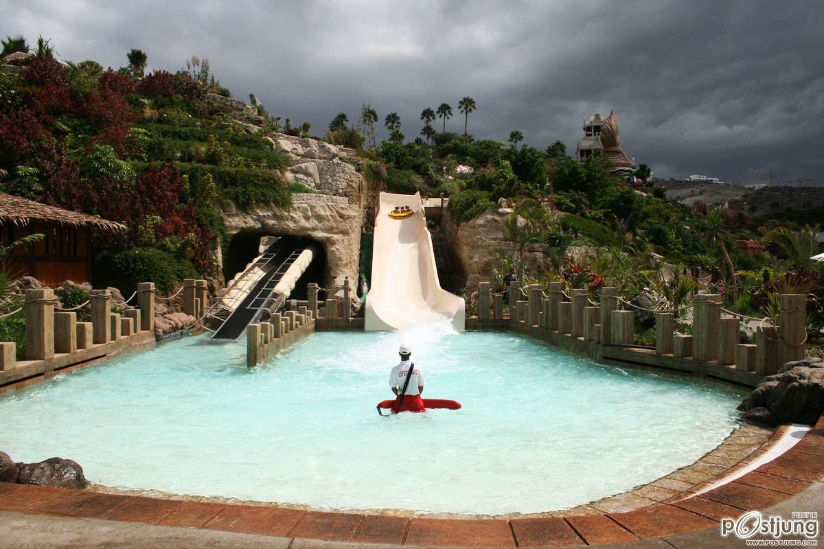 siam park at spian สวนสนุกระดับโลกของคนไทย