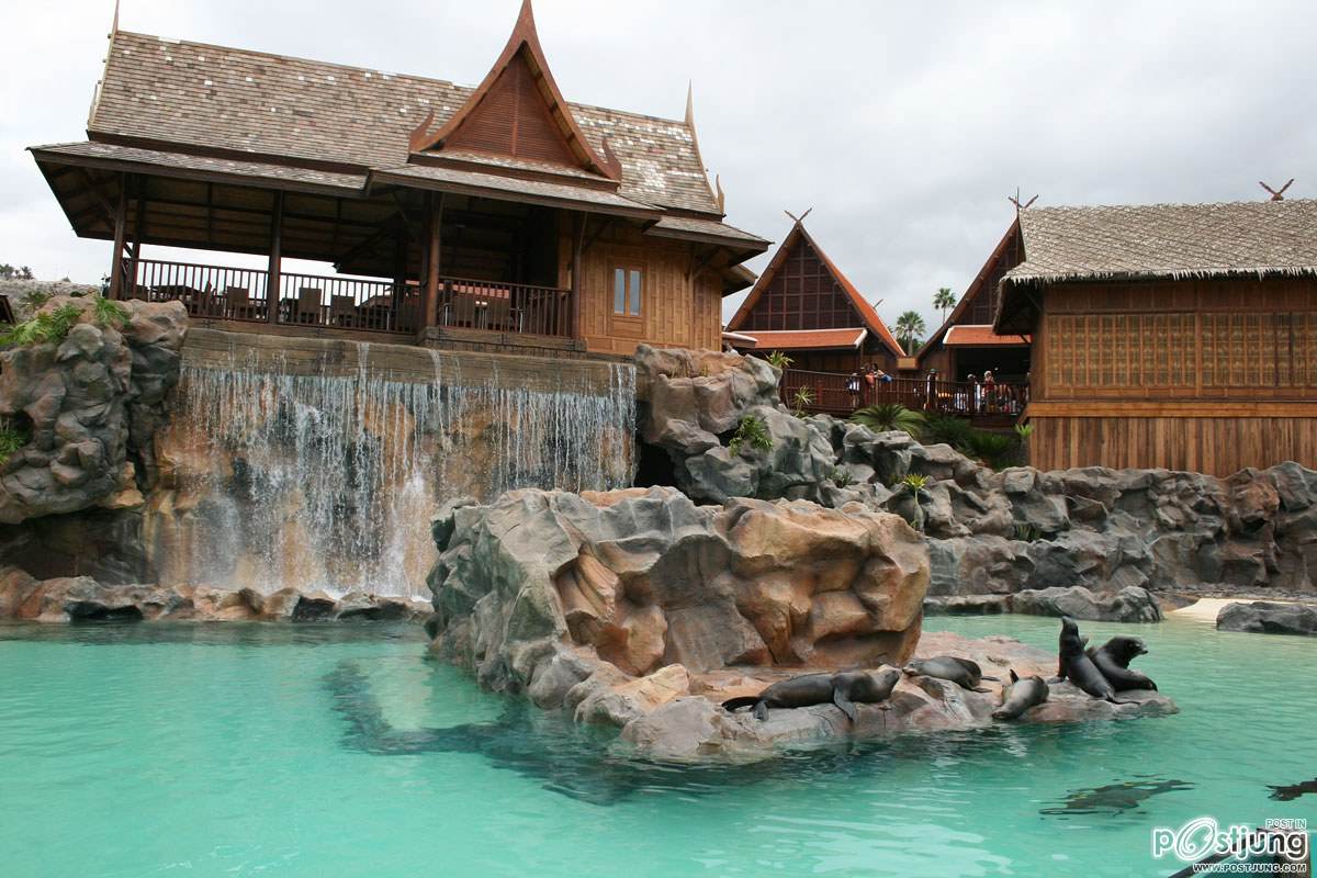 siam park at spian สวนสนุกระดับโลกของคนไทย