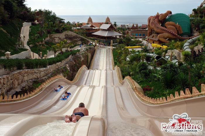 siam park at spian สวนสนุกระดับโลกของคนไทย