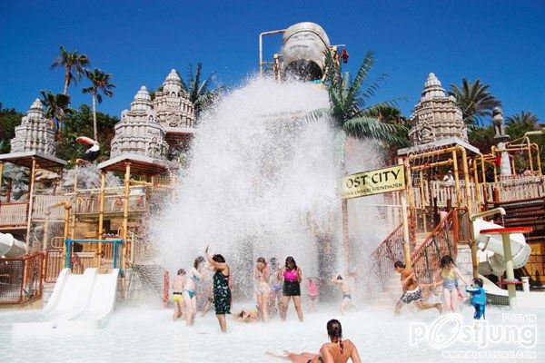 siam park at spian สวนสนุกระดับโลกของคนไทย