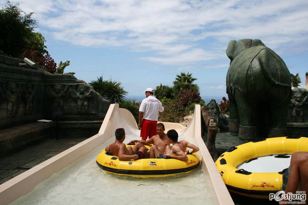 siam park at spian สวนสนุกระดับโลกของคนไทย