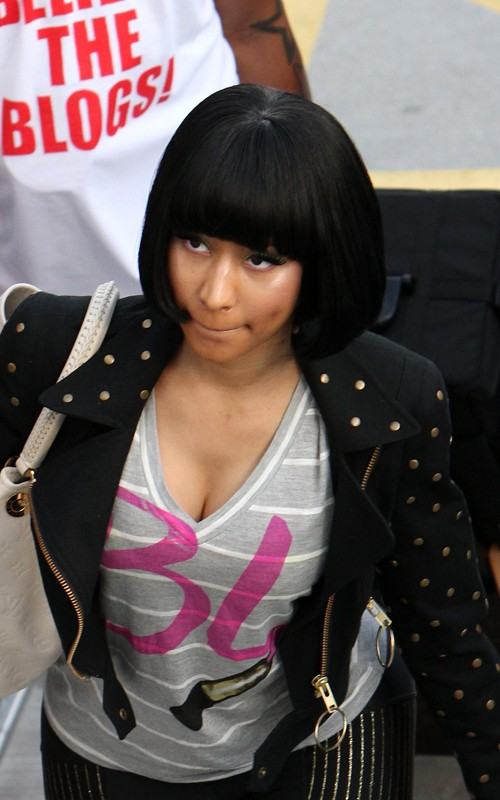 Nicki Minaj ที่ Miami