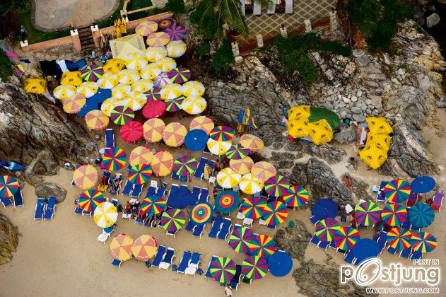 วิวมุมสูงของเมืองไทยที่สวยไม่แพ้เมืองไหนในโลก