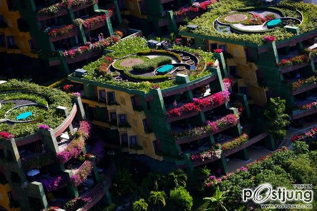 วิวมุมสูงของเมืองไทยที่สวยไม่แพ้เมืองไหนในโลก