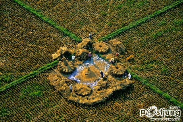 วิวมุมสูงของเมืองไทยที่สวยไม่แพ้เมืองไหนในโลก