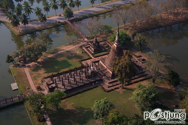 วิวมุมสูงของเมืองไทยที่สวยไม่แพ้เมืองไหนในโลก