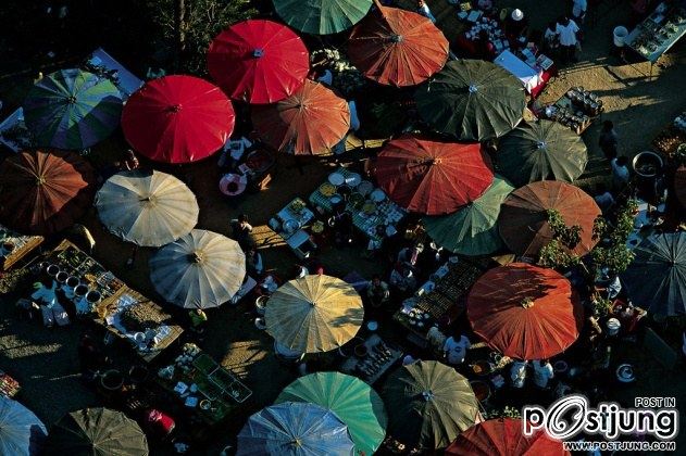 วิวมุมสูงของเมืองไทยที่สวยไม่แพ้เมืองไหนในโลก