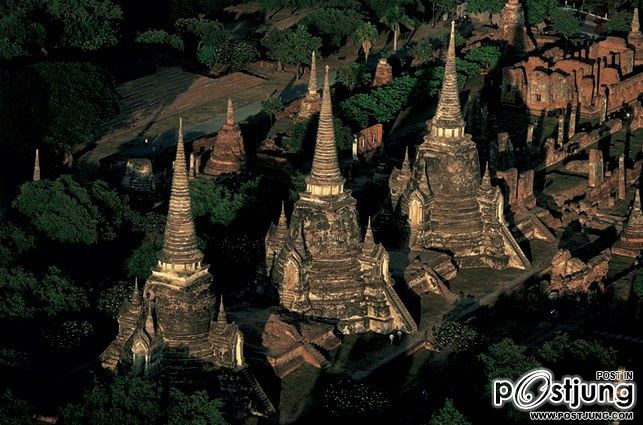 วิวมุมสูงของเมืองไทยที่สวยไม่แพ้เมืองไหนในโลก