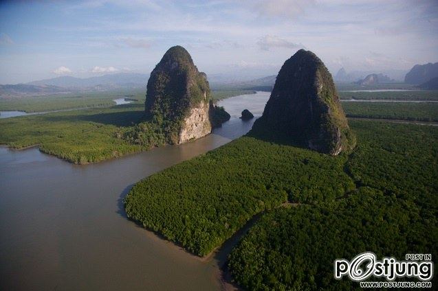 วิวมุมสูงของเมืองไทยที่สวยไม่แพ้เมืองไหนในโลก