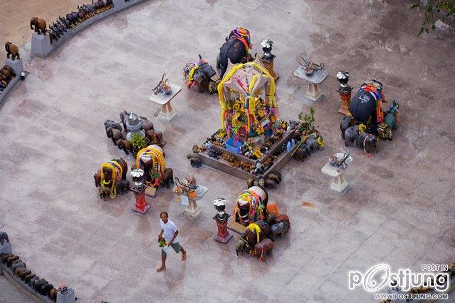 วิวมุมสูงของเมืองไทยที่สวยไม่แพ้เมืองไหนในโลก