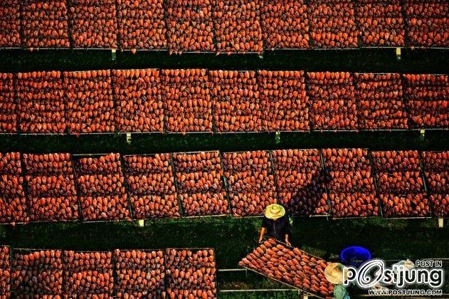 วิวมุมสูงของเมืองไทยที่สวยไม่แพ้เมืองไหนในโลก