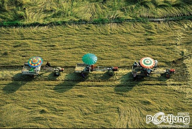 วิวมุมสูงของเมืองไทยที่สวยไม่แพ้เมืองไหนในโลก