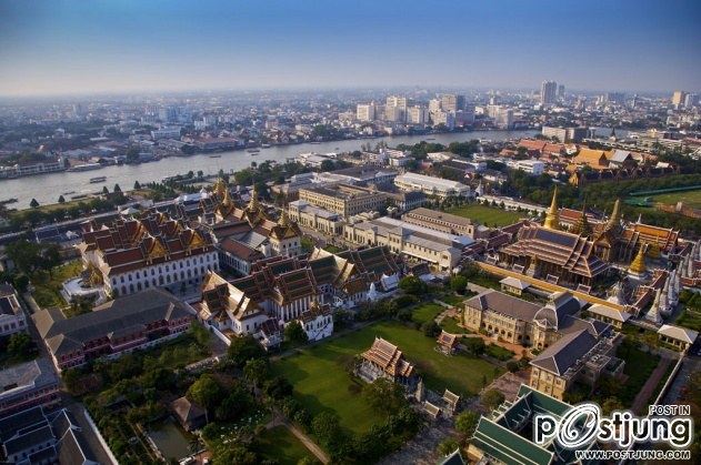 วิวมุมสูงของเมืองไทยที่สวยไม่แพ้เมืองไหนในโลก