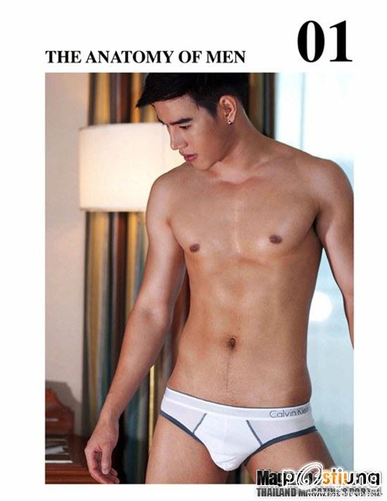 (ฉบับเปิดตัว) THE ANATOMY OF MEN vol.1 no.1 September 2011