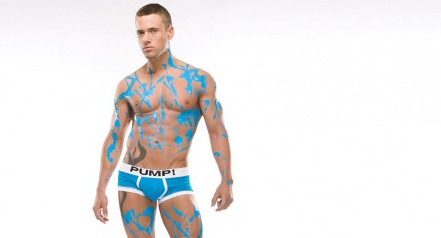 นายแบบกางเกงใน PUMP!