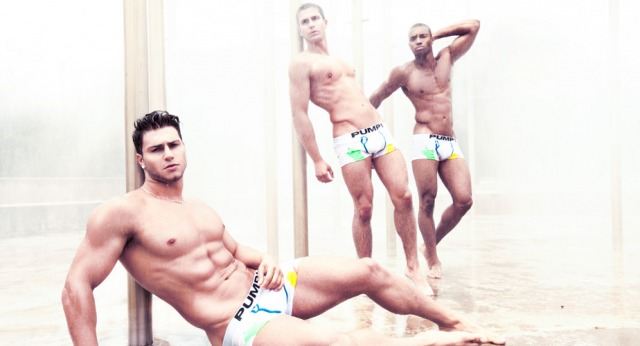 นายแบบกางเกงใน PUMP!