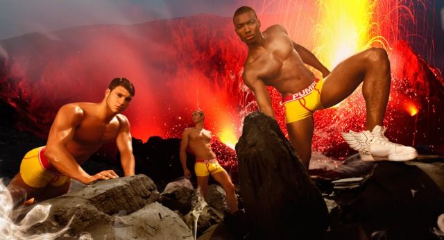 นายแบบกางเกงใน PUMP!