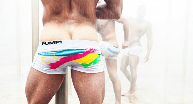 นายแบบกางเกงใน PUMP!