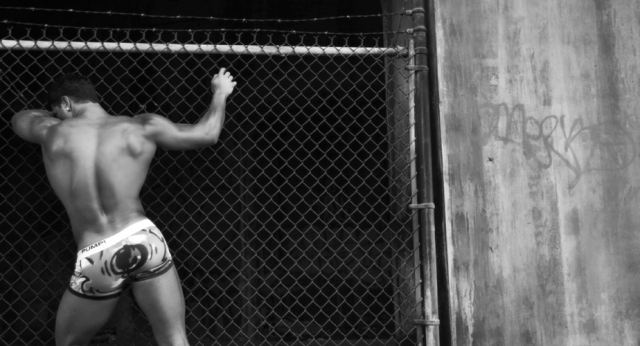 นายแบบกางเกงใน PUMP!