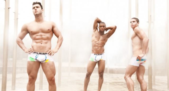 นายแบบกางเกงใน PUMP!