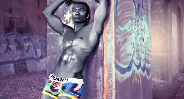 นายแบบกางเกงใน PUMP!