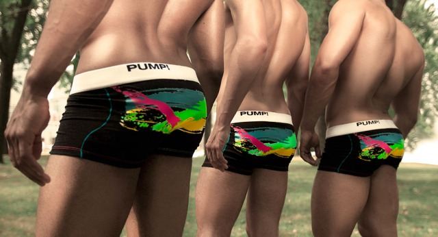 นายแบบกางเกงใน PUMP!