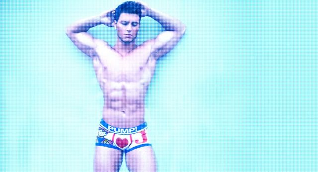 นายแบบกางเกงใน PUMP!