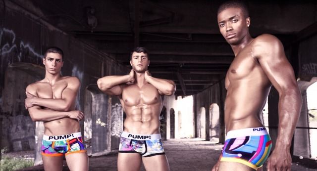 นายแบบกางเกงใน PUMP!