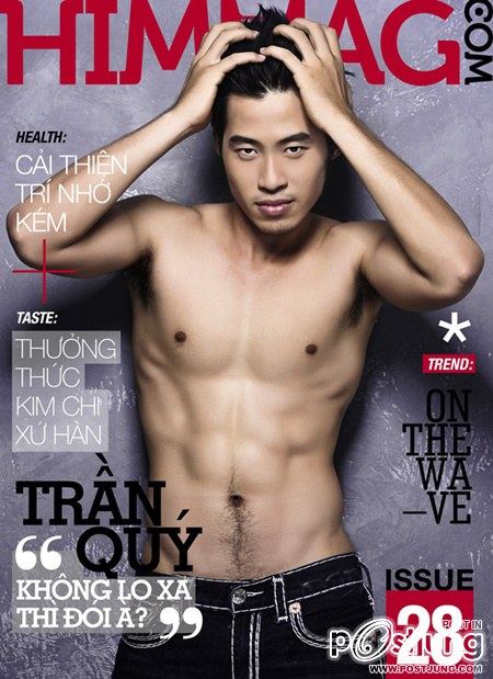 Tran Quy @ Himmag issue 28
