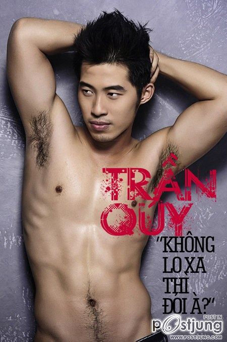 Tran Quy @ Himmag issue 28