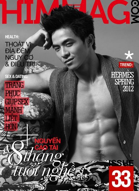 Nguyen Cao Tai  @ Himmag issue 33