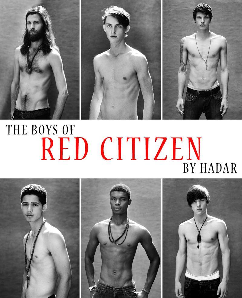 The Boys of Red Citizen by Hadar